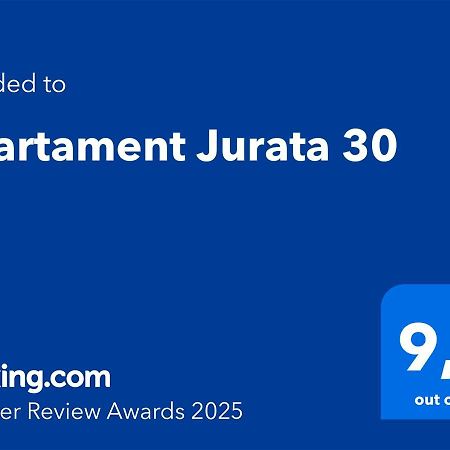Apartament Jurata 30 Dış mekan fotoğraf